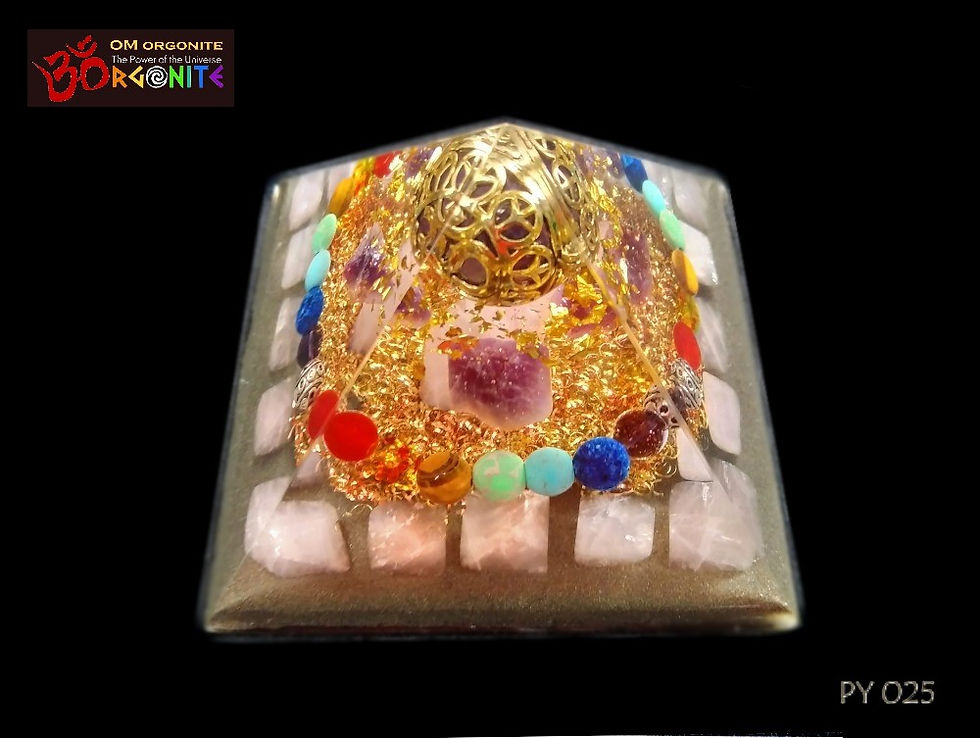 Thumbnail: 7 Chakras Orgonite Pyramid