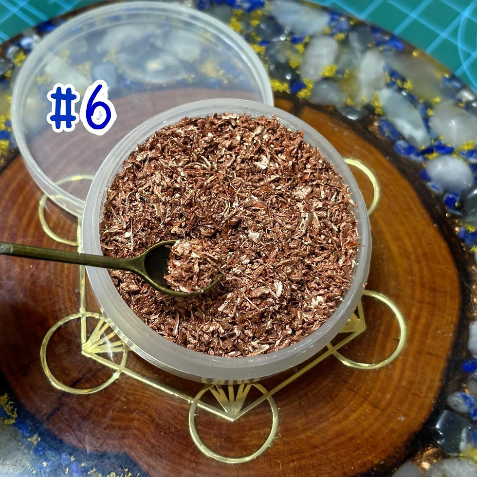 Thumbnail: Metal Shavings (25 types)