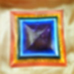Thumbnail: Eight-sided Orgone Pyramid with Chakras and Flower of Life