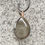 Thumbnail: Golden Sheen Obsidian Waterdrop Necklace