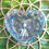 Thumbnail: Silvery Angel Heart-shaped Crystal bowl