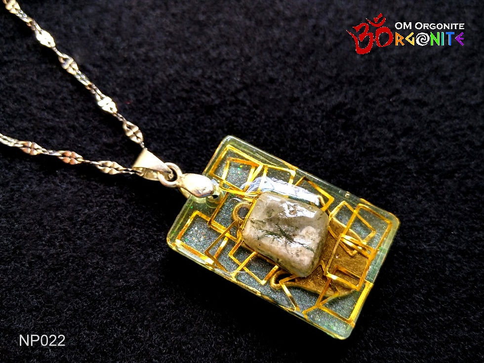 Ocean Jasper Pendant