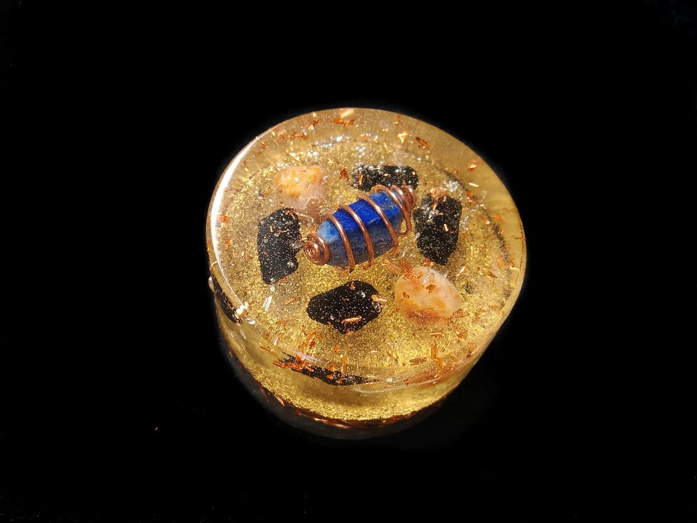 Thumbnail: Orgonite Tower Buster / Flower of Life / Tree of Life Kabbalah / Energy Cleansin
