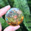 Thumbnail: Spring Garden Themed Orgone Energy Puck