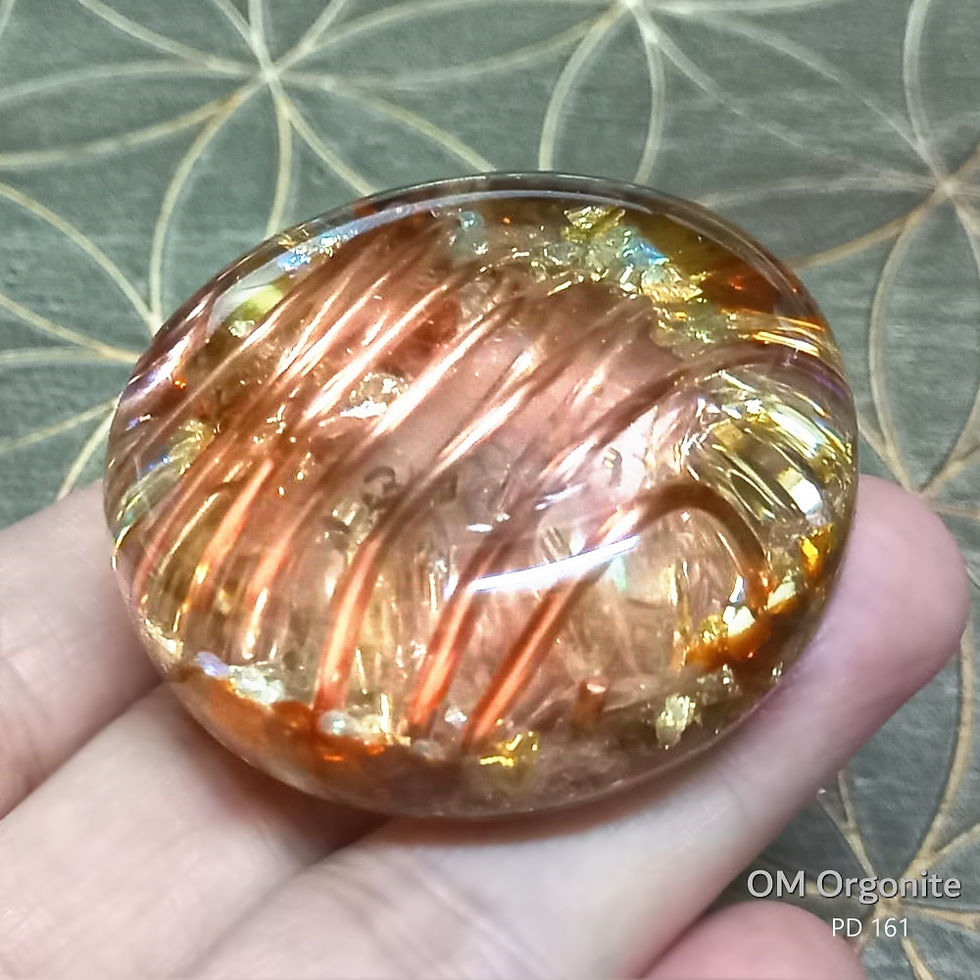 Thumbnail: Azeztulite with Copper Orgone Pocket Harmonizer