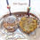 Thumbnail: Sacred Om Orgonite Pendant with a Tibetan Dorje