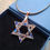 Thumbnail: Star of David Orgonite Necklace