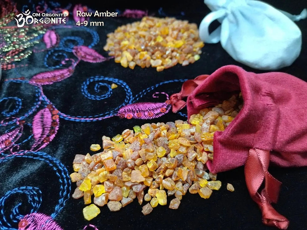 Thumbnail: Baltic Amber Chips - Handpicked 30 grams