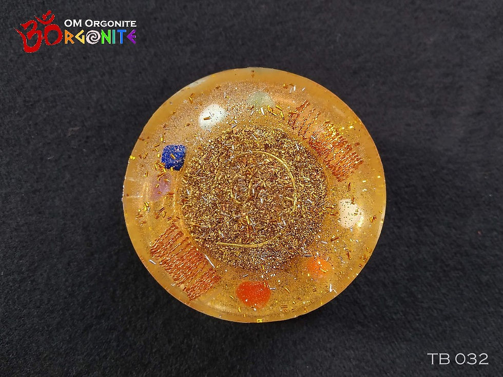 Thumbnail: Orgonite Tower Buster / Butterfly metamorphosis / Chakras Healing / Time Gate
