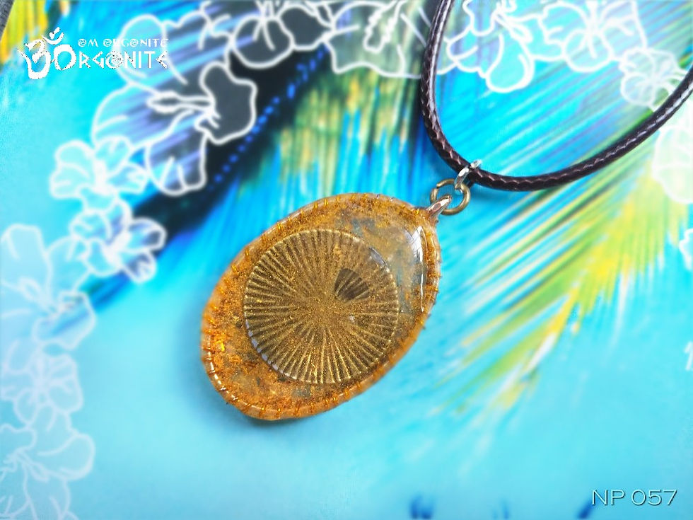 Thumbnail: Tree of Life Crystal Necklace