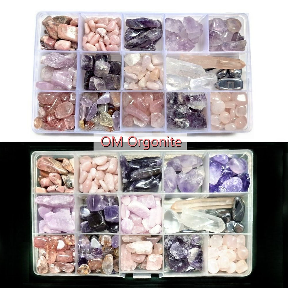 Thumbnail: Purple and Pink Crystals Set