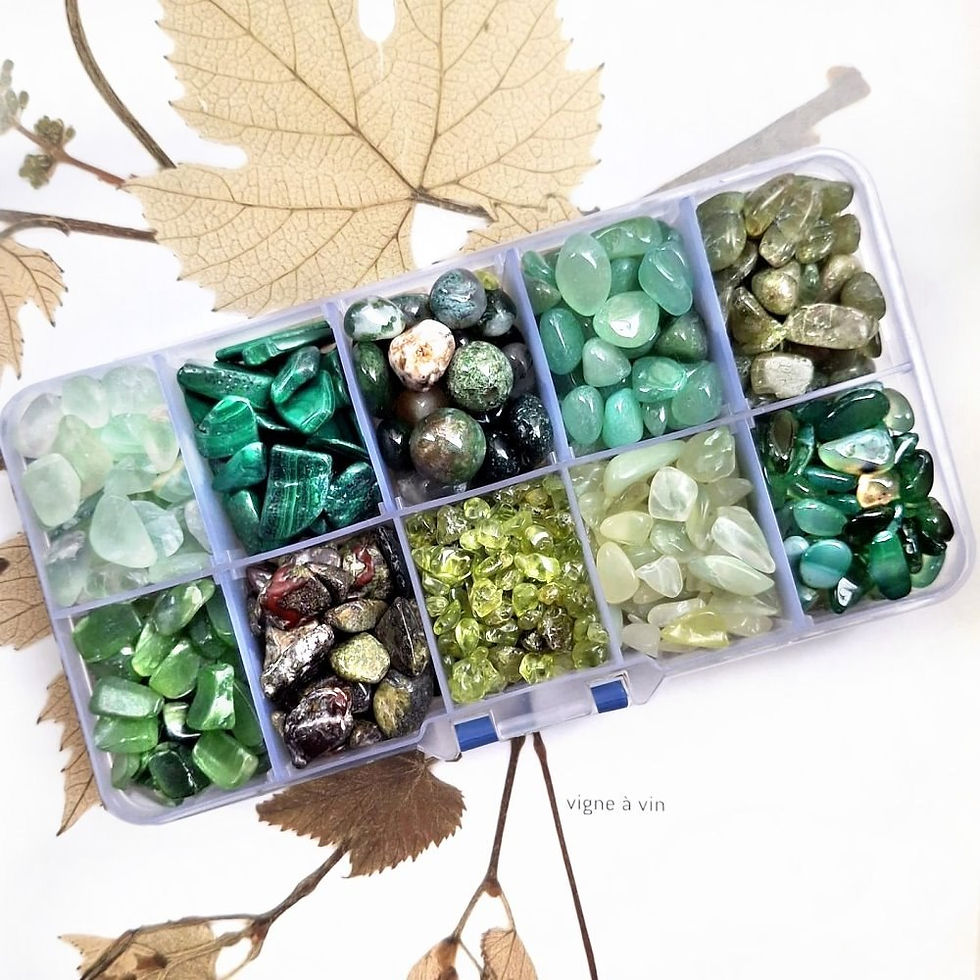 Thumbnail: Green Crystals Collection