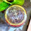 Thumbnail: Tibetan Vajra Dorje Orgone Puck with Amethyst and Red Agate