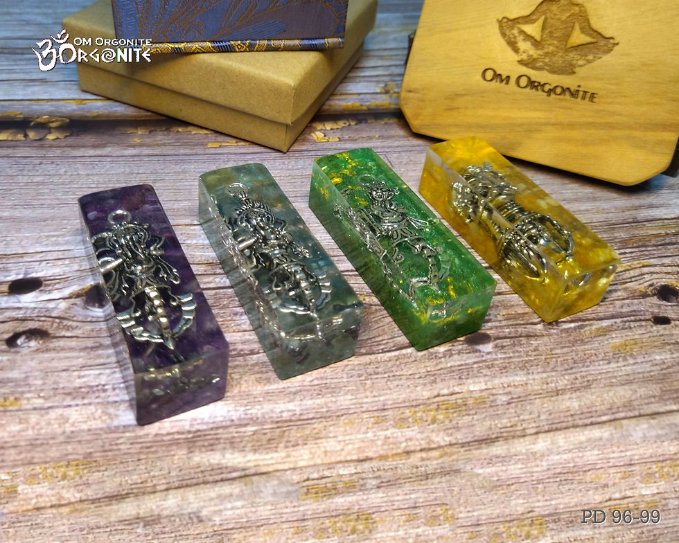 Thumbnail: Tibetan Dorje Vajra & Phurba Dagger Pocket Orgonite