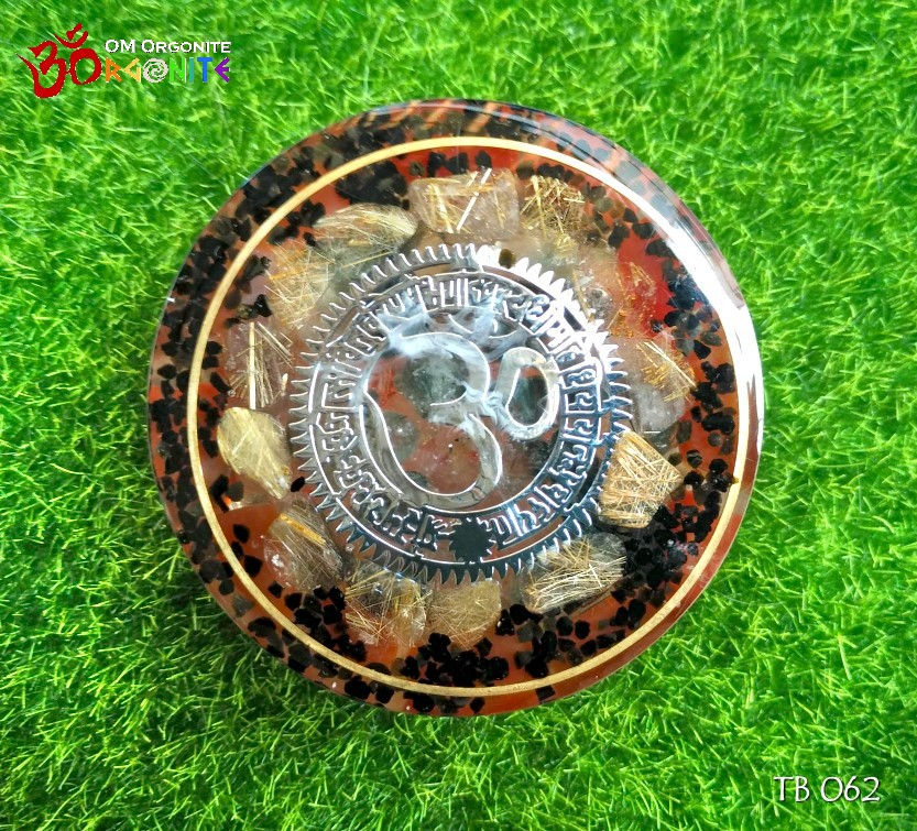 Thumbnail: Yin Yang Orgonite Tower Buster / Enhance Properity
