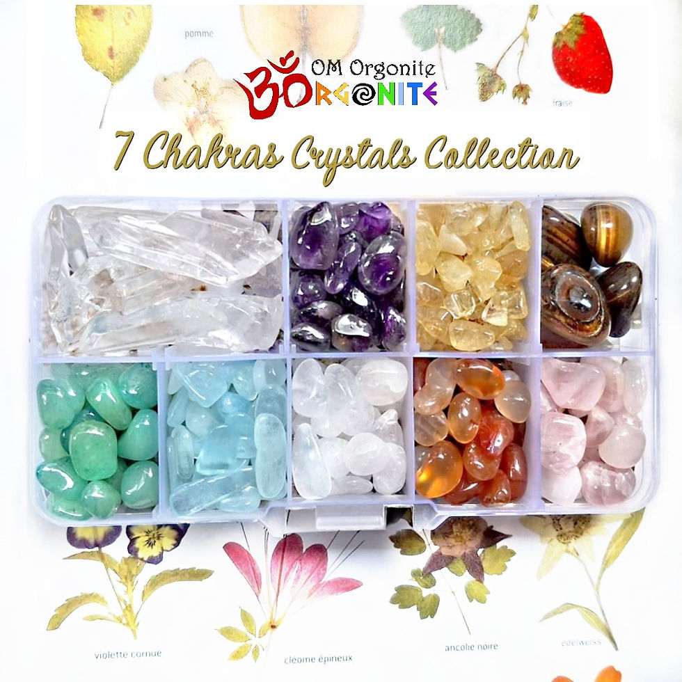 Thumbnail: 7 Chakra Crystals Collection 