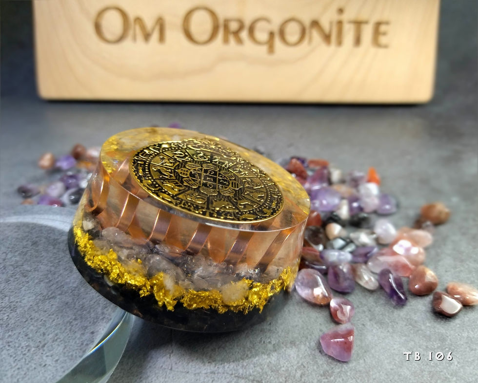 Thumbnail: Tibetan Bagua Orgonite Tower Buster