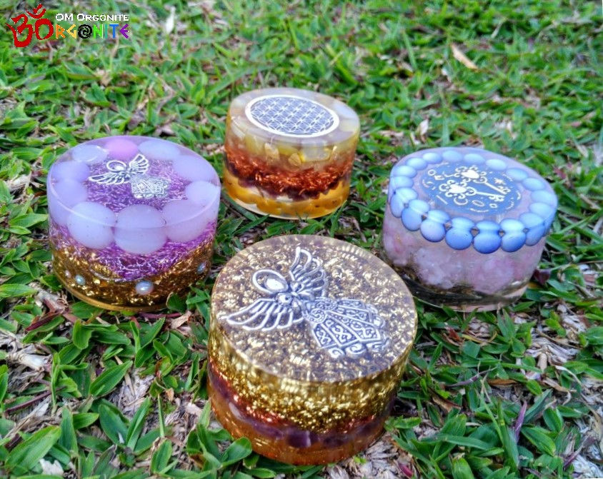 Thumbnail: Flower of Life Orgonite Tower Buster