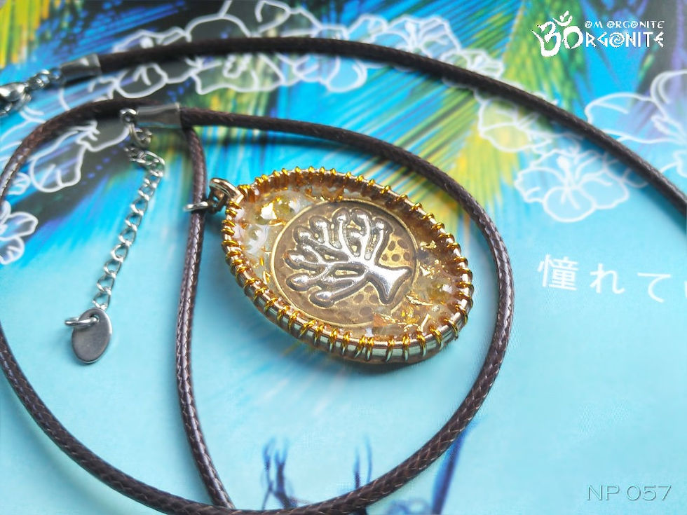Thumbnail: Tree of Life Crystal Necklace