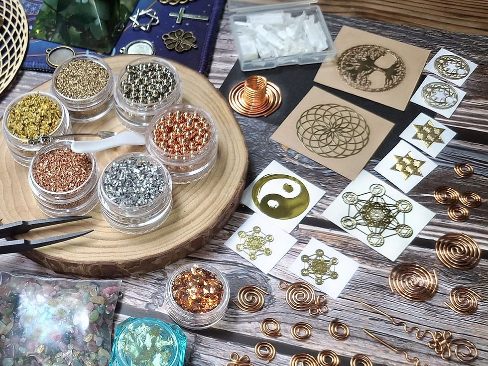 Thumbnail: Orgonite DIY Kit (Large)