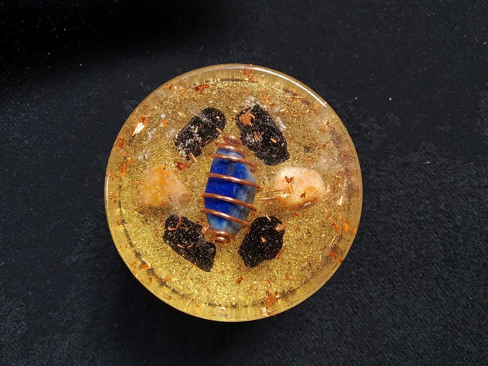 Thumbnail: Orgonite Tower Buster / Flower of Life / Tree of Life Kabbalah / Energy Cleansin