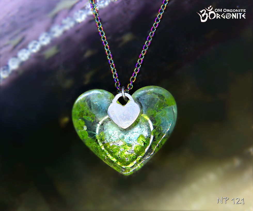 Thumbnail: Om Phantom Quartz Necklace