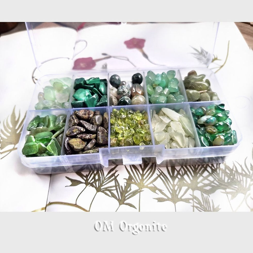 Thumbnail: Green Crystals Collection