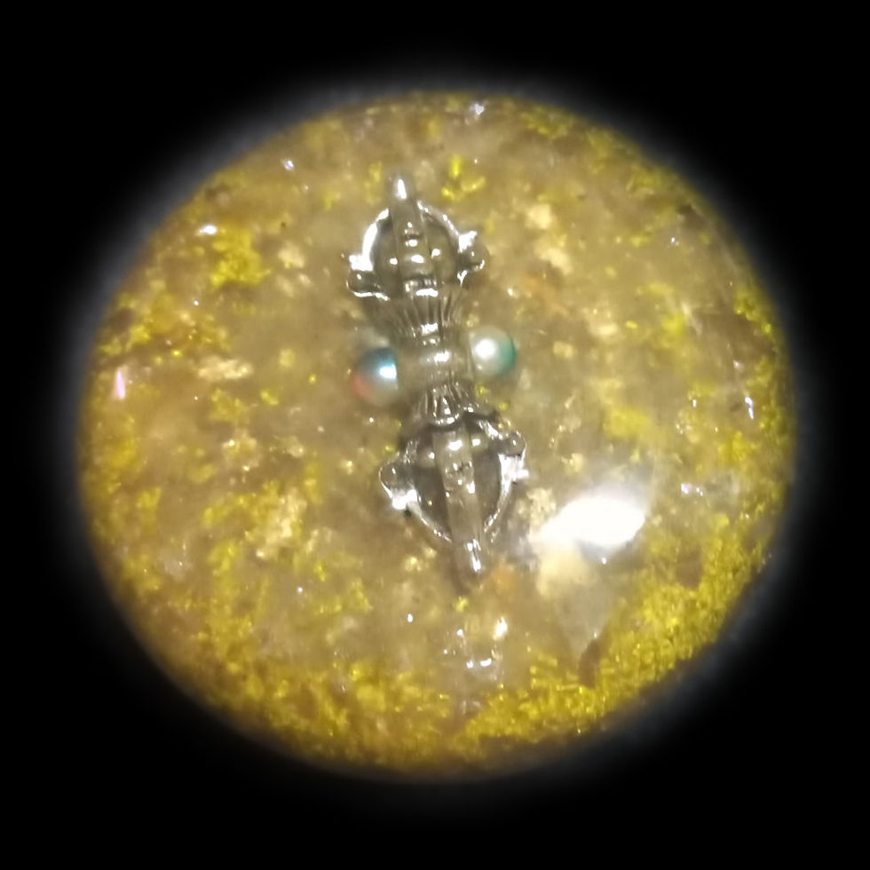 Thumbnail: Orgone Tower Buster - Tibetan Dorje
