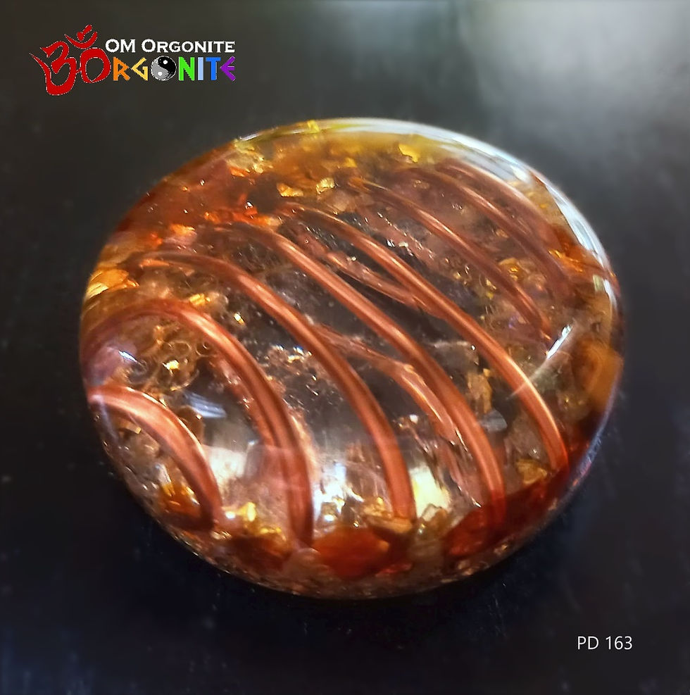 Thumbnail: Azeztulite with Copper Orgone Pocket Harmonizer