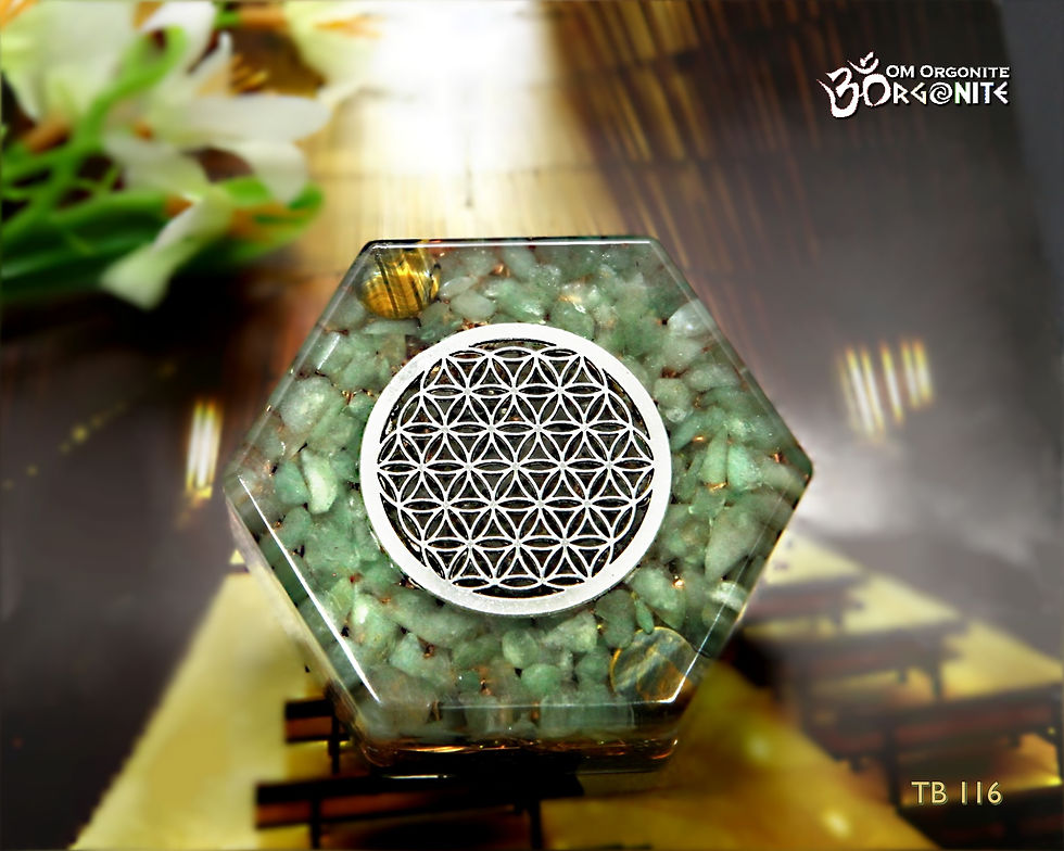Thumbnail: Flower of Life & Hamsa Tower Buster