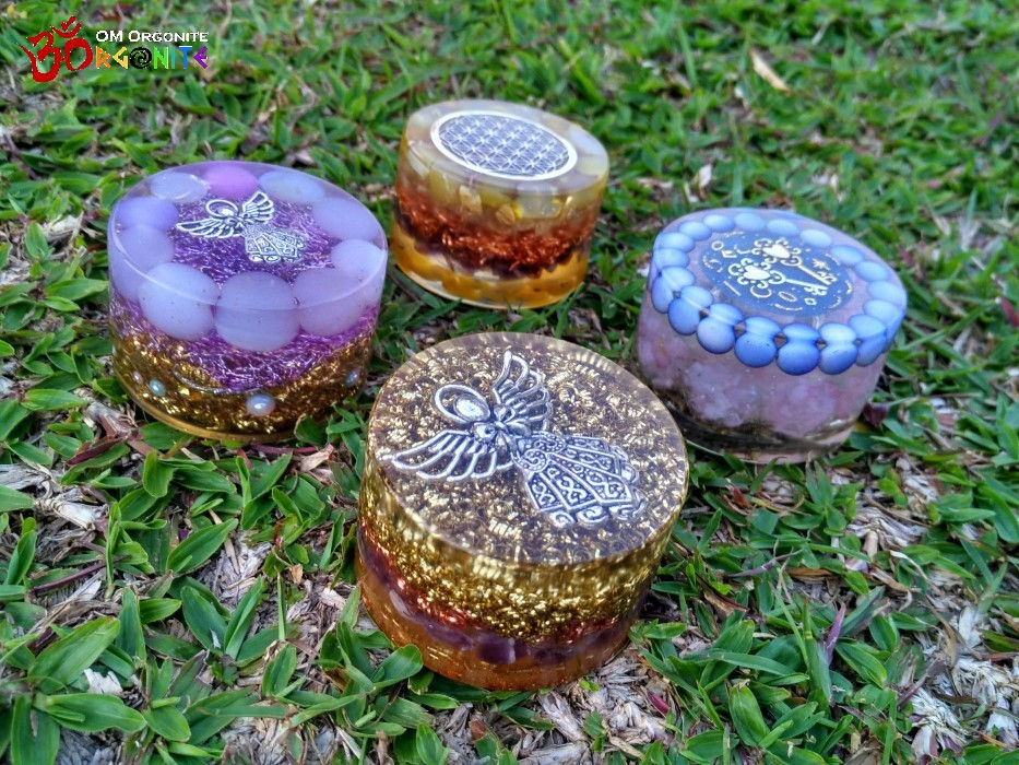 Thumbnail: Flower of Life Orgonite Tower Buster