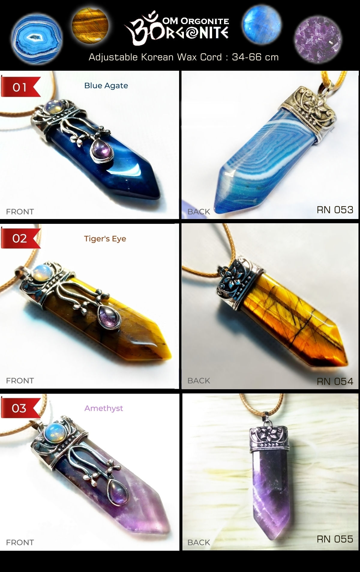 Quartz Point Necklace