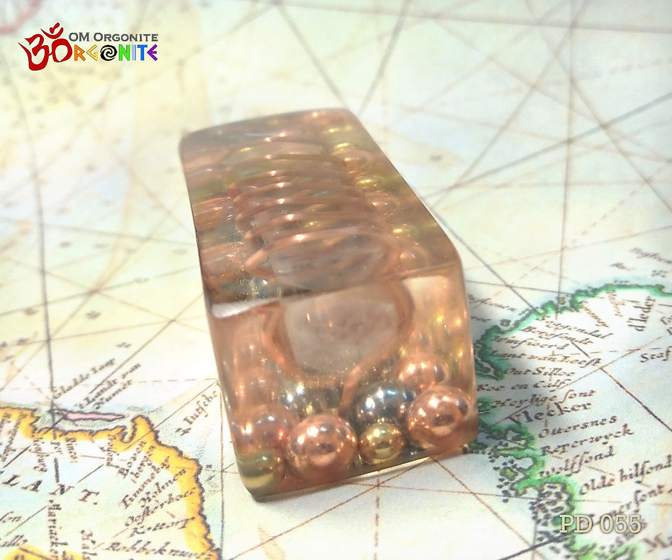 Thumbnail: Clear Quartz Orgone Pocket Harmonizer