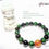 Thumbnail: Obsidian and Htelongsein Jade Bracelet