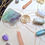 Thumbnail: Crystal Grid Kit for Chakra Energy Cleansing