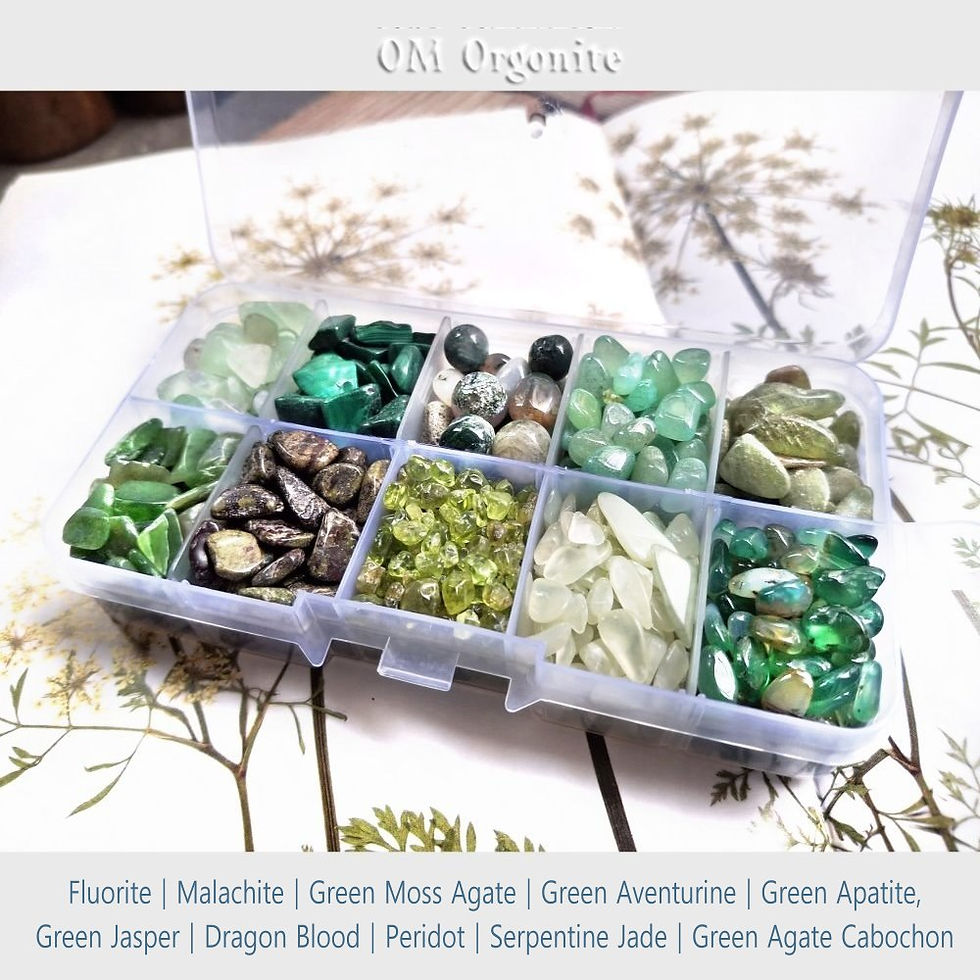 Thumbnail: Green Crystals Collection