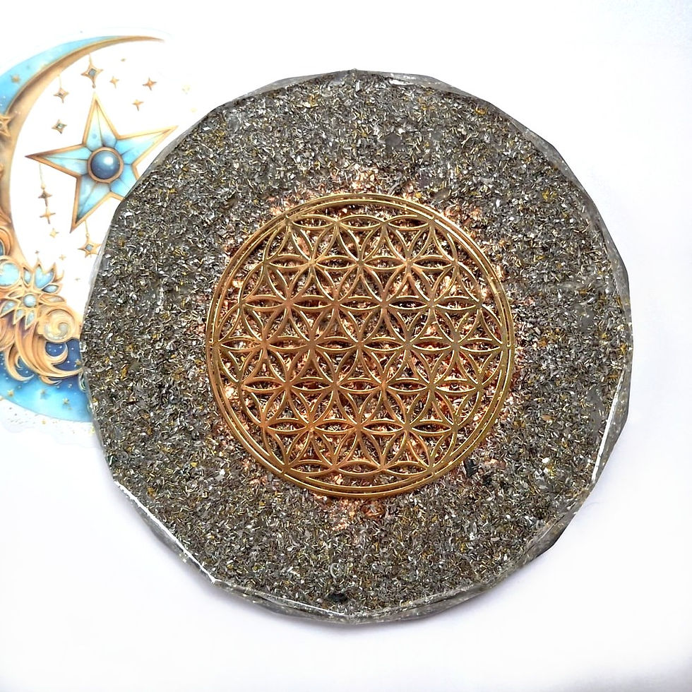 Thumbnail: Flower of Life Two sided Coaster