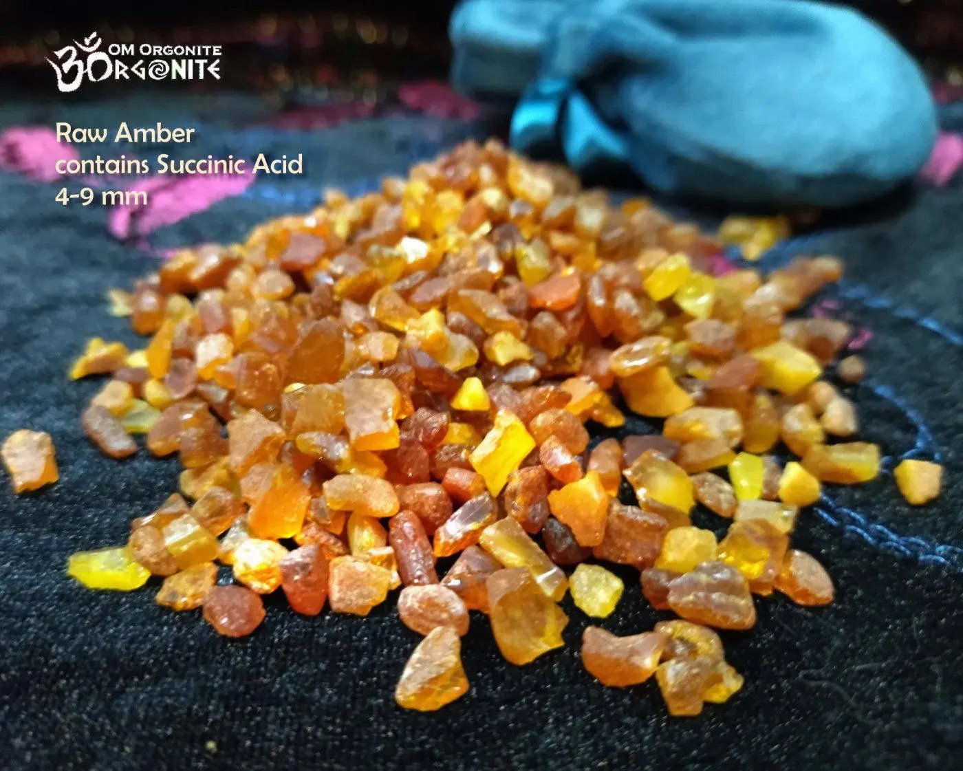 Baltic Amber Chips - Handpicked 30 grams