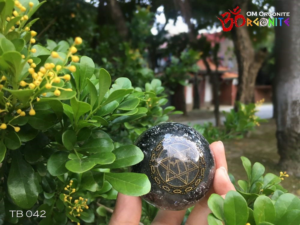 Orgonite Tower Buster / The Seed of Life / The Star of David Pattern