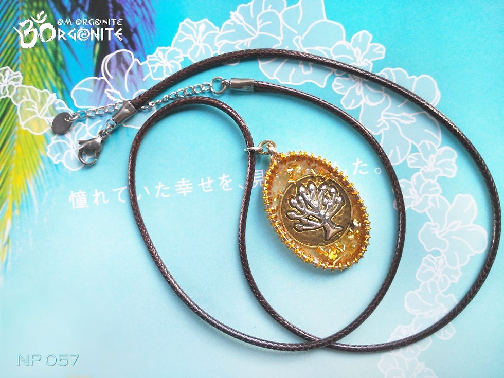 Thumbnail: Tree of Life Crystal Necklace