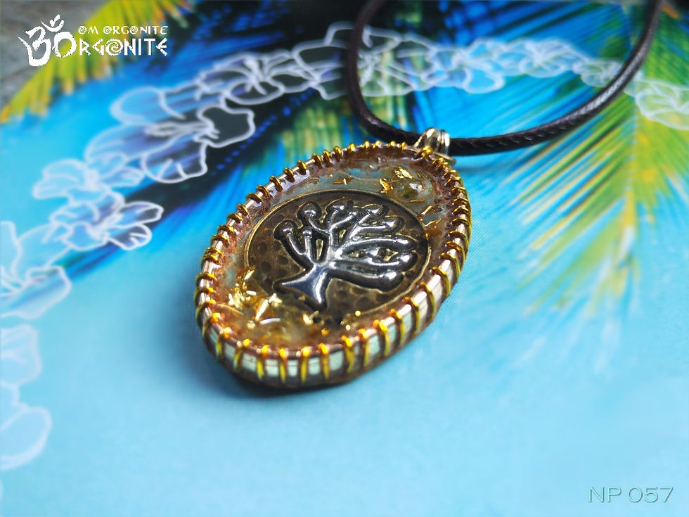 Thumbnail: Tree of Life Crystal Necklace