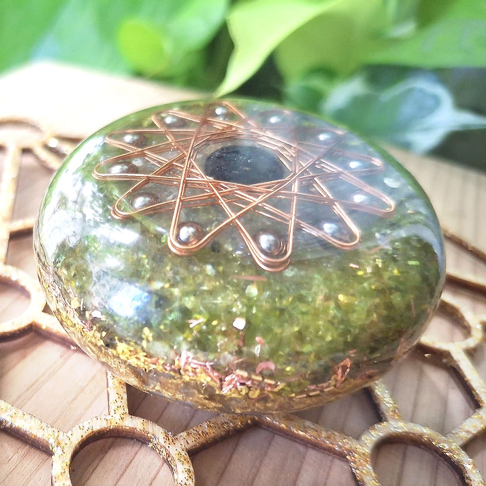 Thumbnail: 12-point Star Two-sided Orgone Tower Buster