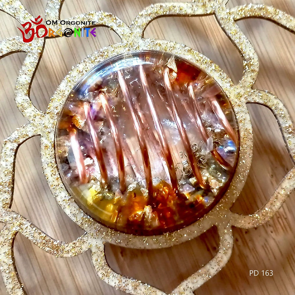 Thumbnail: Azeztulite with Copper Orgone Pocket Harmonizer