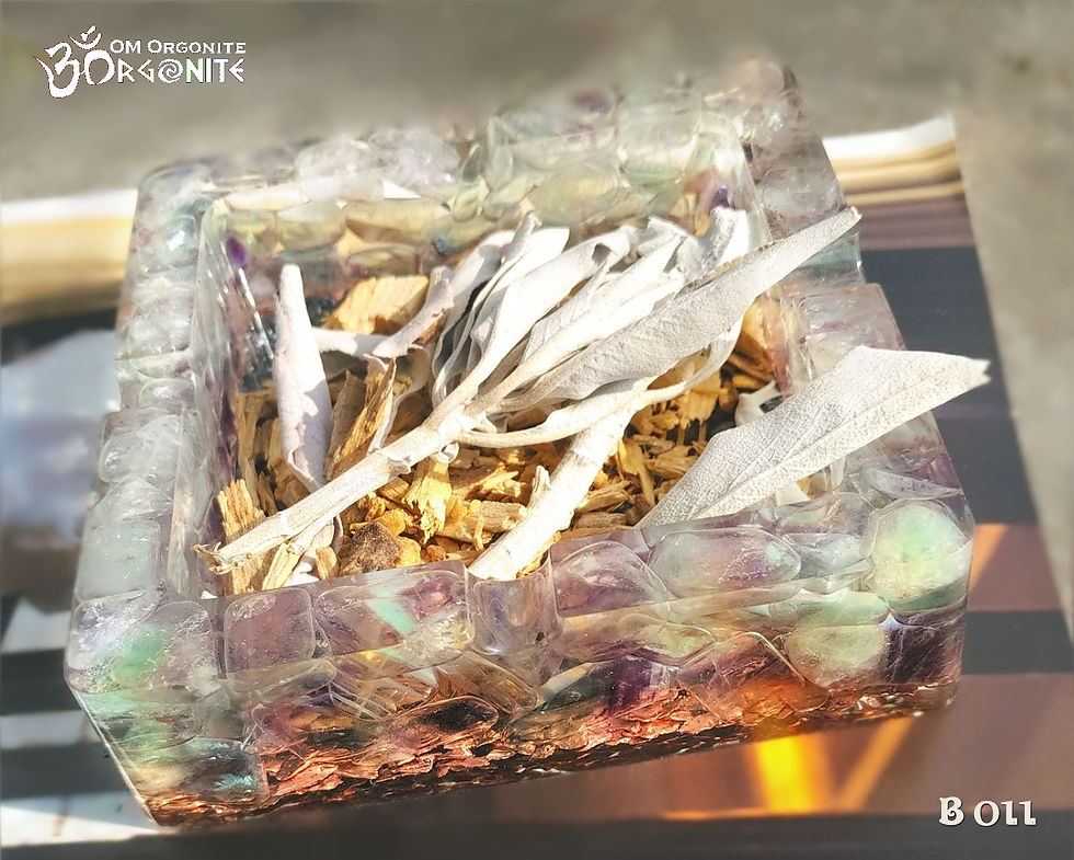 Thumbnail: Fluorite Crystal Container