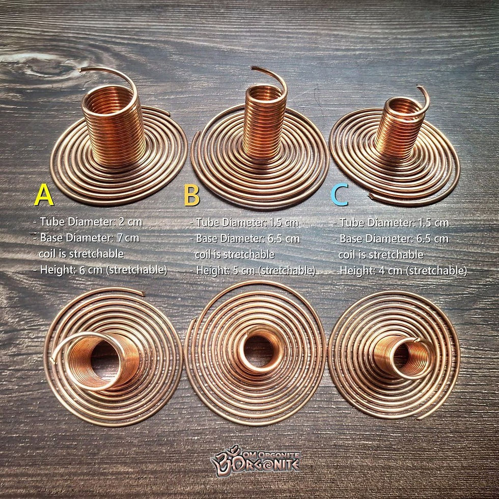 Thumbnail: Helical Copper Spring T-Shape Energy Generator
