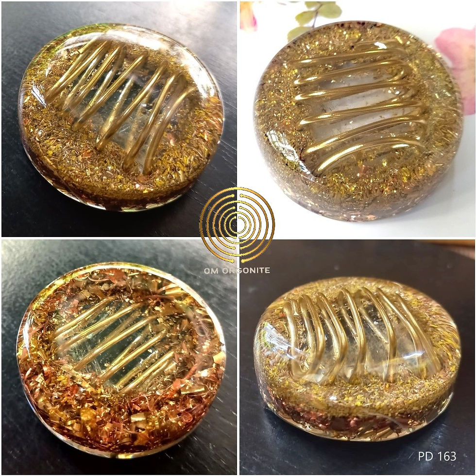 Thumbnail: Azeztulite with Copper Orgone Pocket Harmonizer