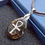 Thumbnail: Ankh Orgonite Necklace