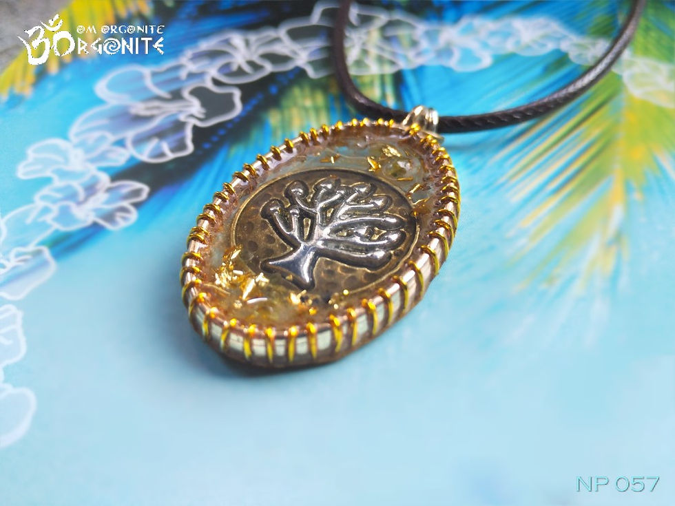 Thumbnail: Tree of Life Crystal Necklace