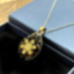 Thumbnail: Metatron's Cube Orgonite Necklace