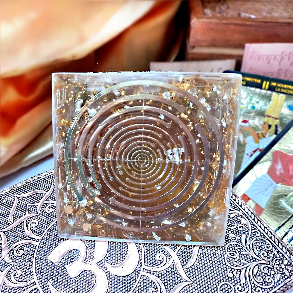 Thumbnail: Egyptian Symbols Orgone Pyramid